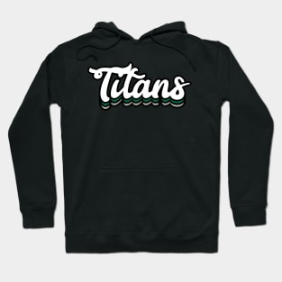 Titans - Illinois Wesleyan University Hoodie